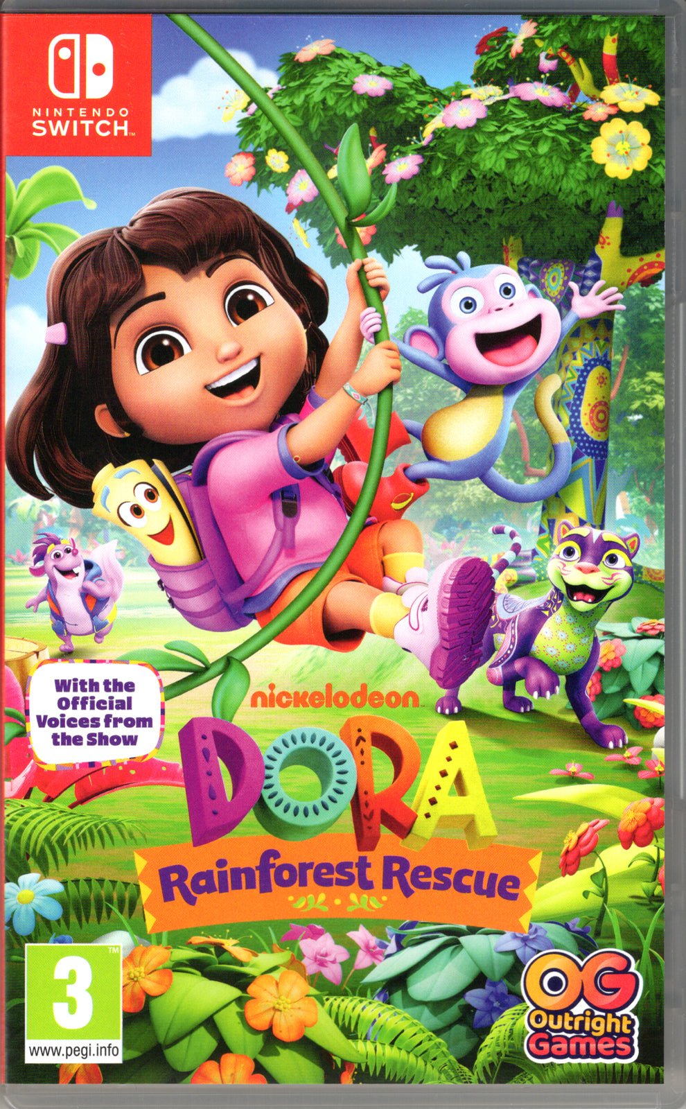 Dora™: Rainforest Rescue - BASCO GAMES