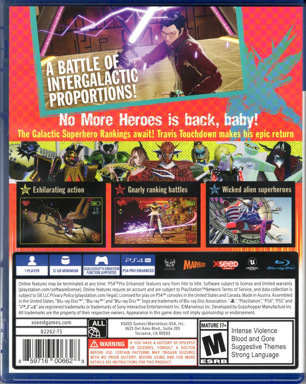 No More Heroes 3 - BASCO GAMES