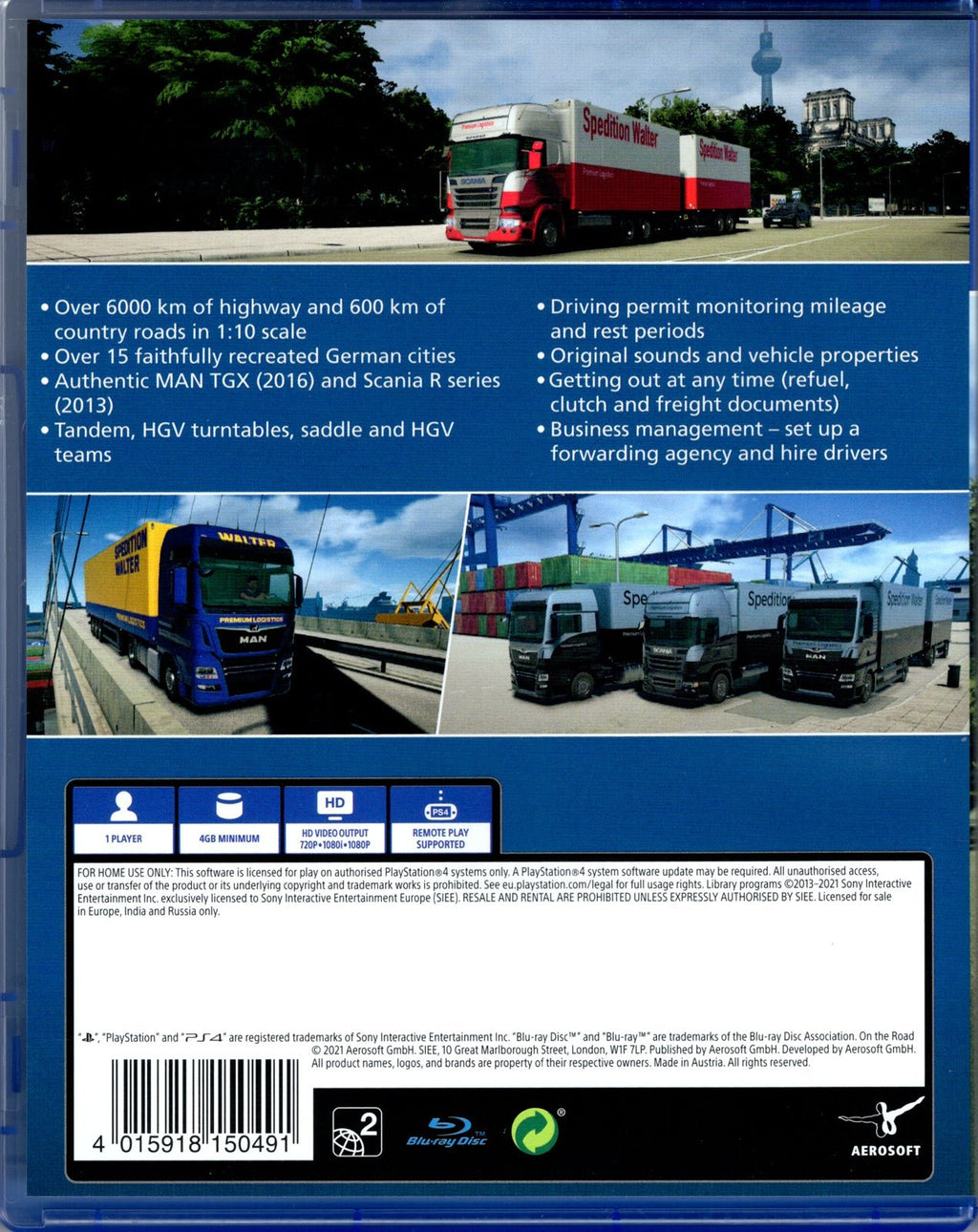 On The Road Truck Simulator - BASCO GAMES