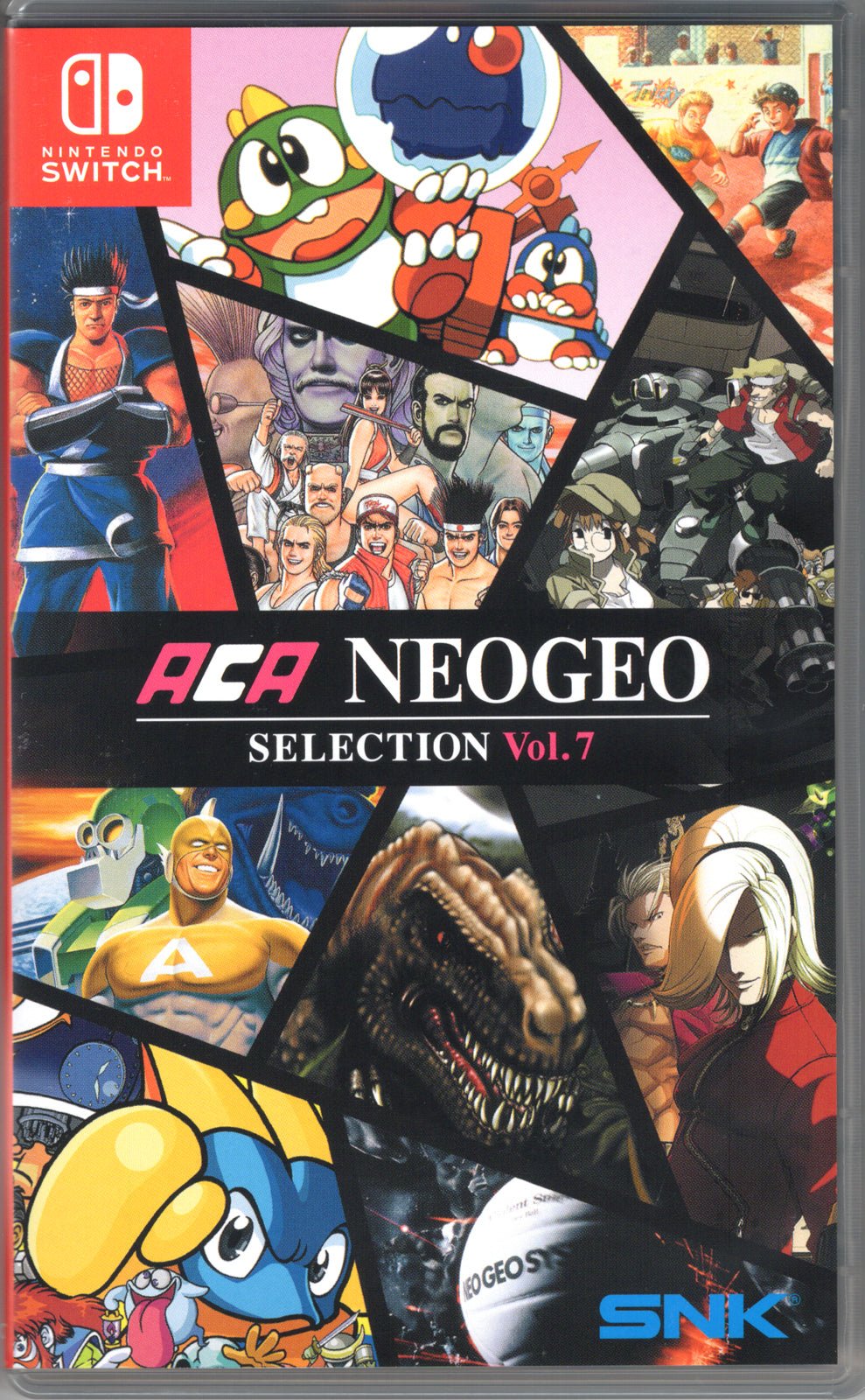 ACA NeoGeo Selection Vol. 7 - BASCO GAMES