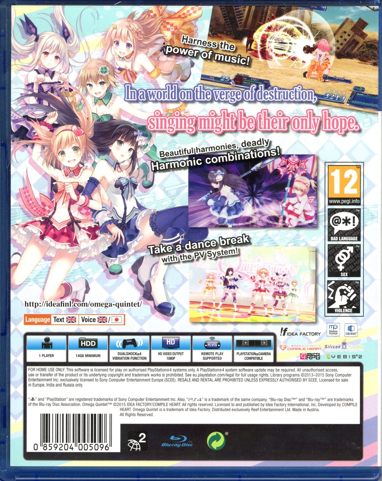 Omega Quintet - BASCO GAMES