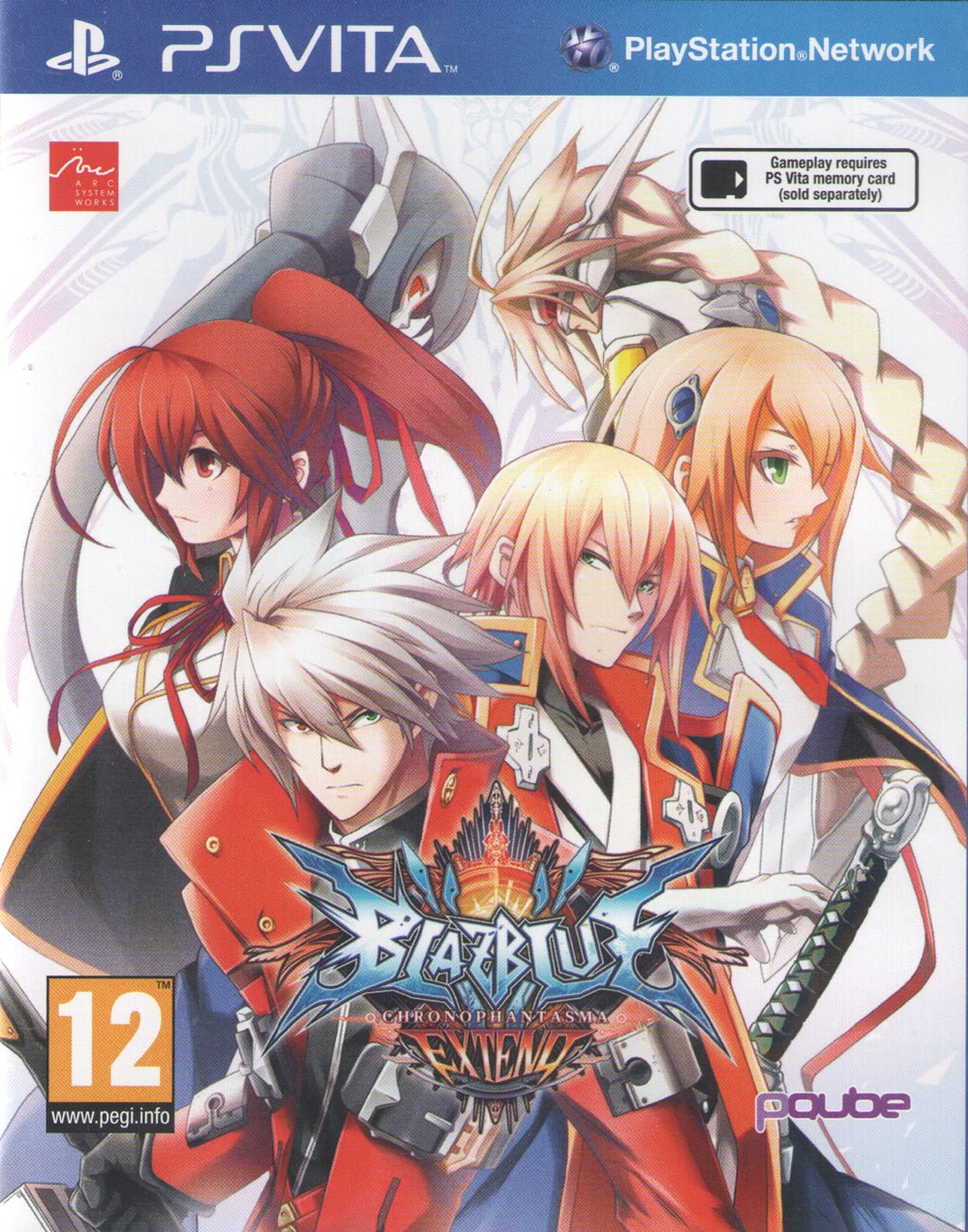 Blazblue: Chrono Phantasma Extend - BASCO GAMES