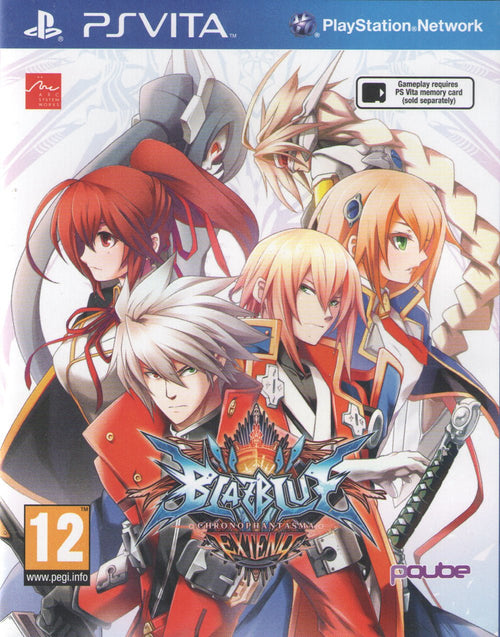 Blazblue: Chrono Phantasma Extend - BASCO GAMES