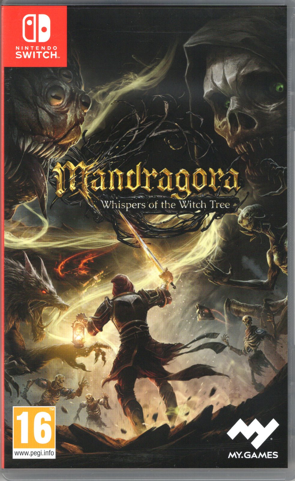 Mandragora: Whispers of the Witch Tree - BASCO GAMES