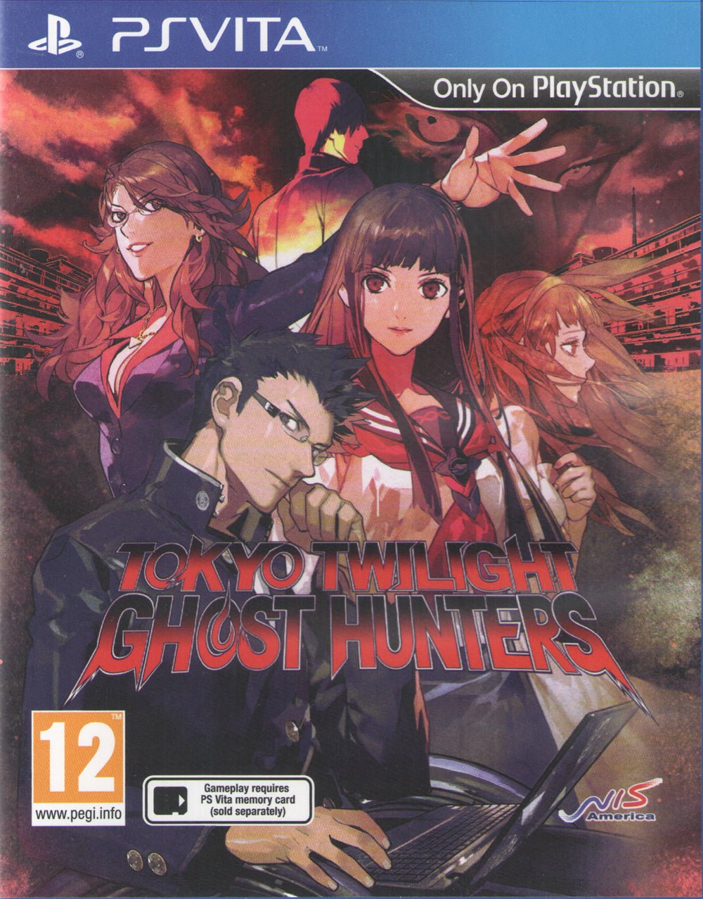 Tokyo Twilight Ghost Hunters - BASCO GAMES
