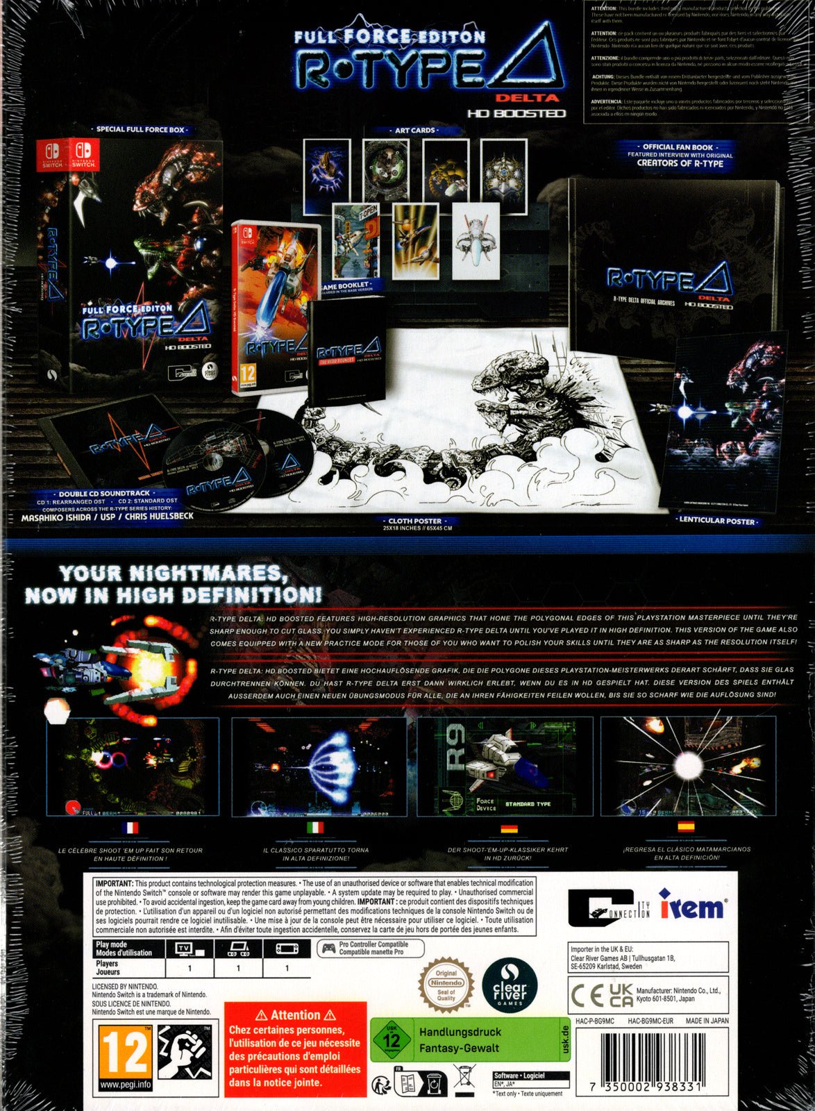 R-Type Delta: HD Boosted Full Force Edition - BASCO GAMES