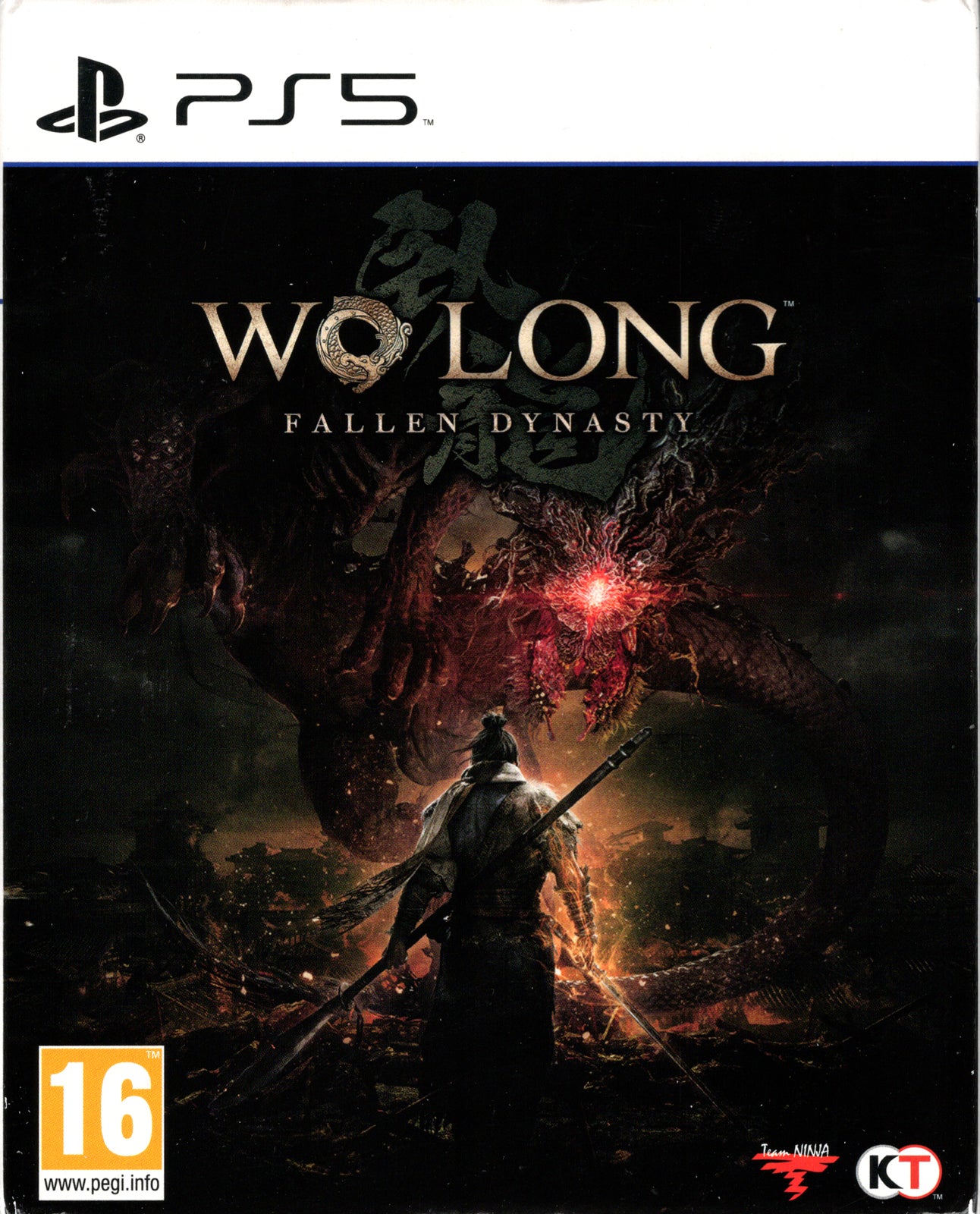 Wo Long: Fallen Dynasty - Steelbook Edition - BASCO GAMES