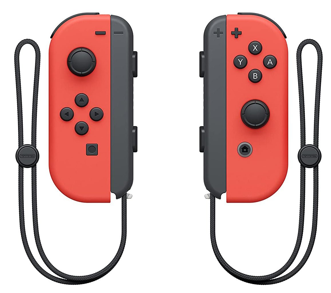 Official Joy Con Neon Red (Bulk packing) - BASCO GAMES