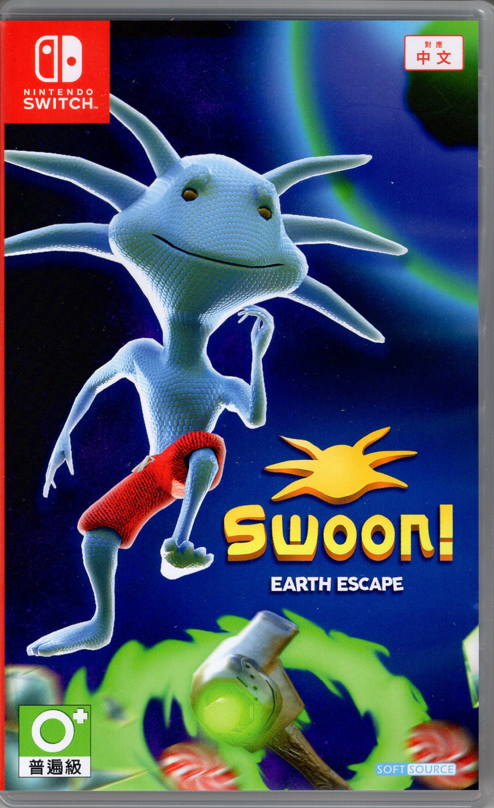 Swoon Earth Escape - BASCO GAMES