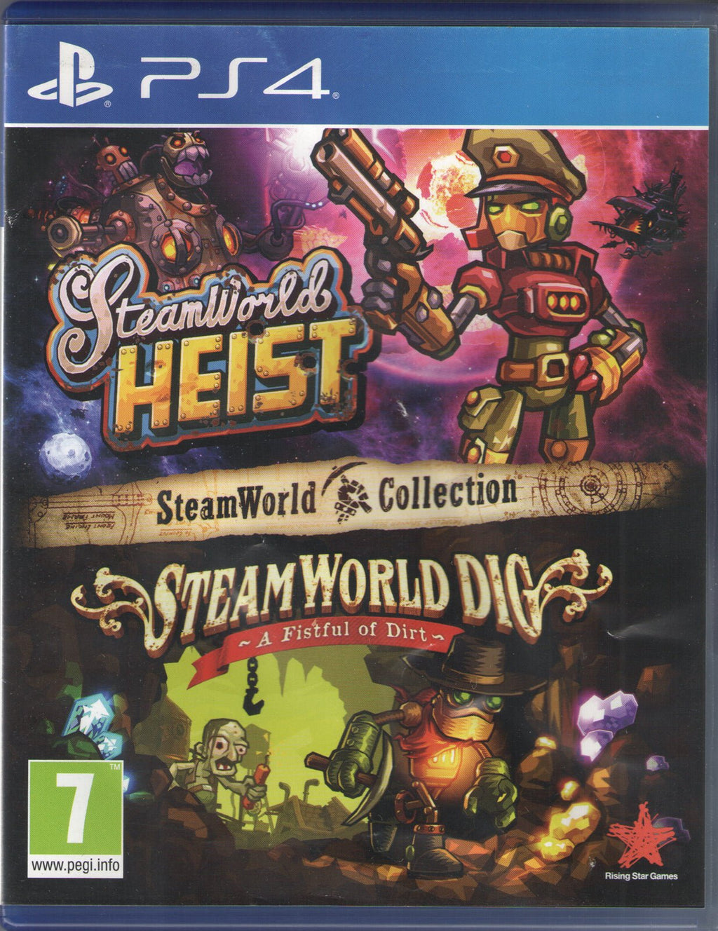Steamworld Collection - BASCO GAMES