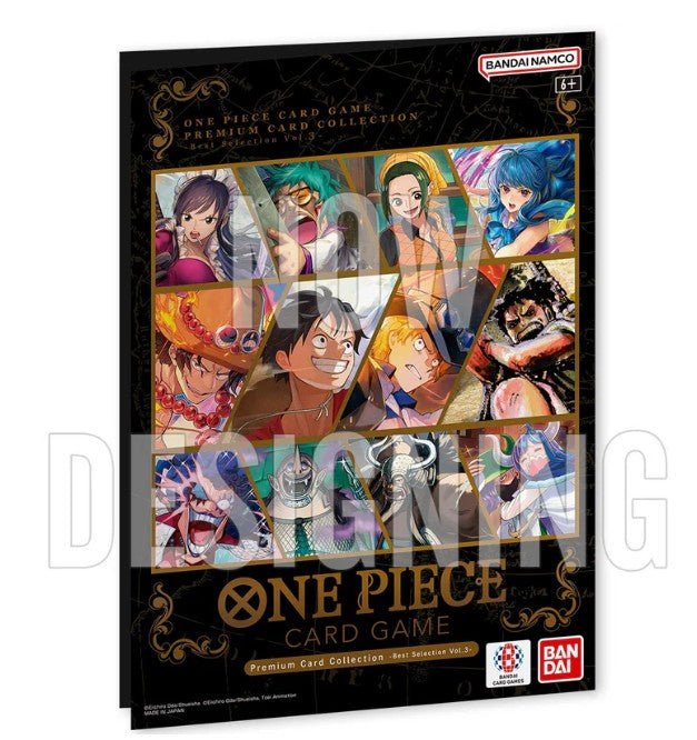 One Piece Card Game Premium Card Collection - Best Selection Vol. 3 - BASCO GAMES