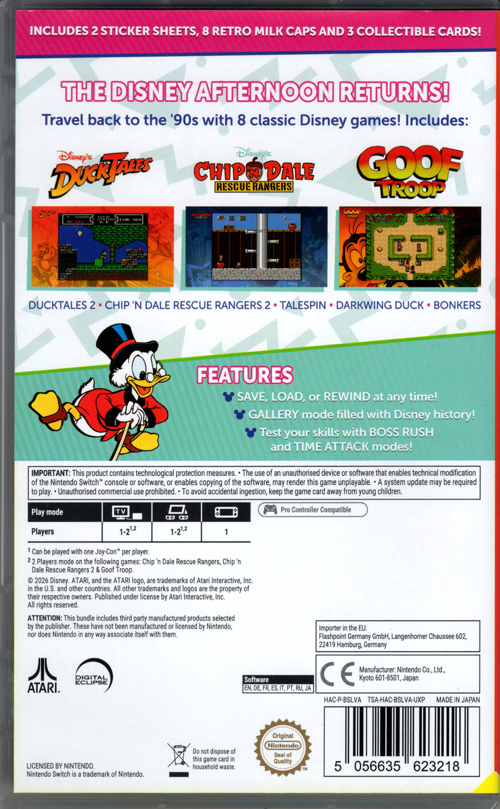 The Disney Afternoon Collection