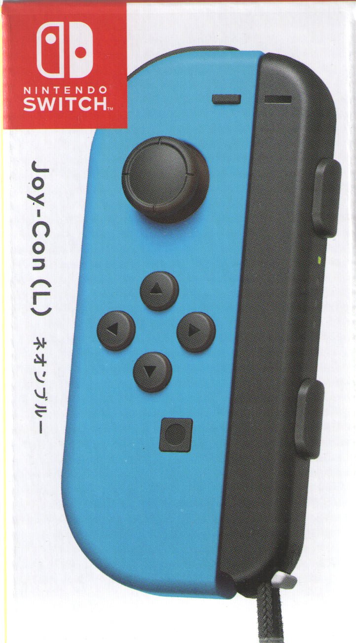 Official OEM Joy-Con Neon Blue (Left) - BASCO GAMES