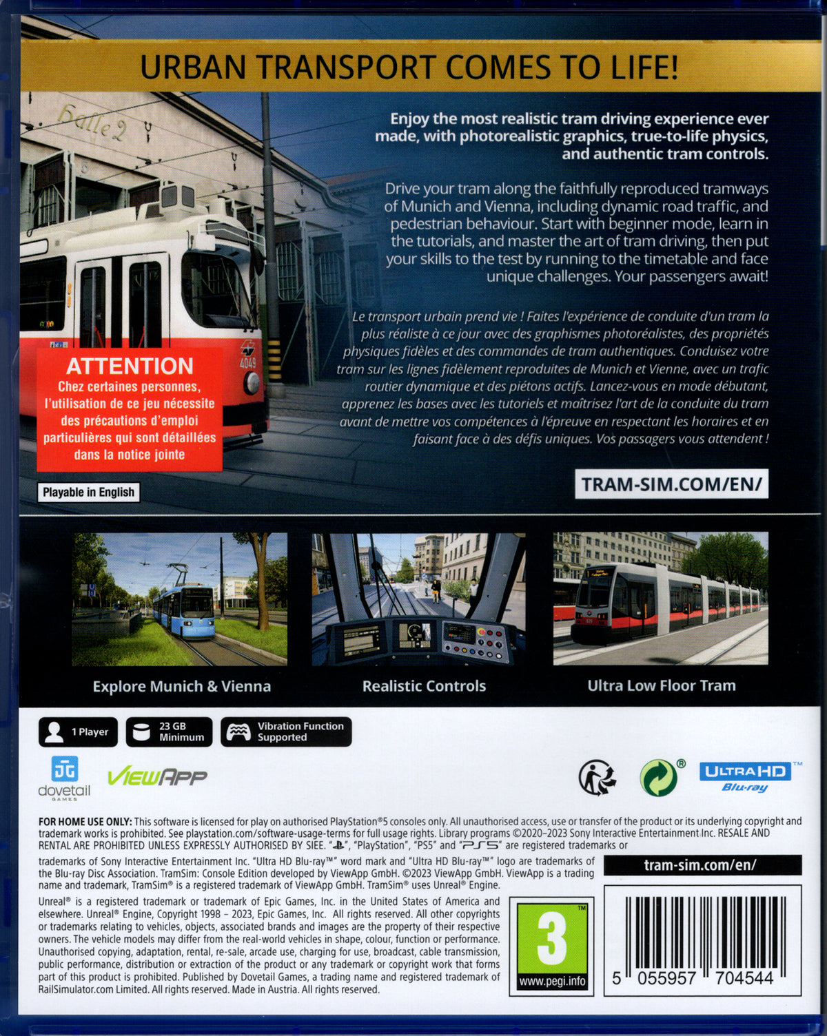 Tram Sim Deluxe Edition