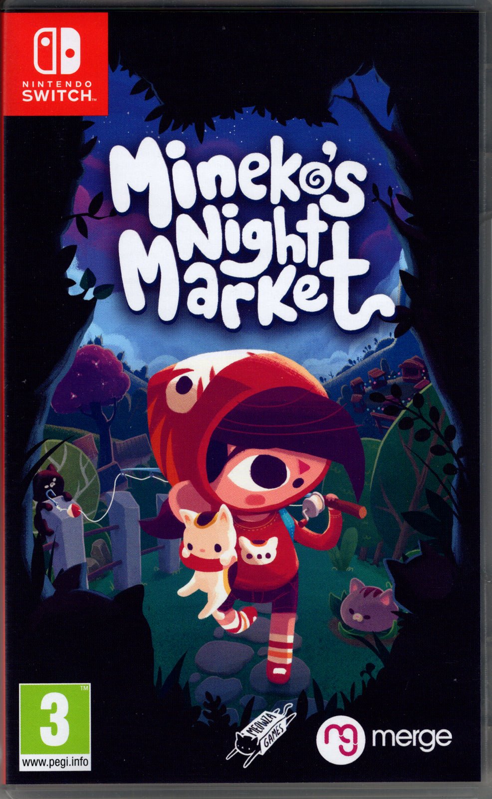 Mineko's Night Market - BASCO GAMES