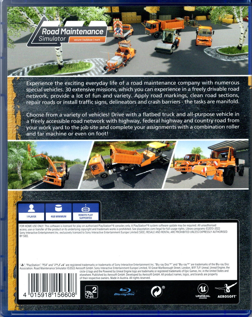 Road Maintenance Simulator - BASCO GAMES