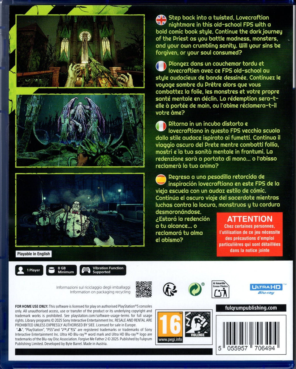 Forgive Me Father 2 - BASCO GAMES