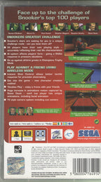 World Snooker Challenge 2005 - BASCO GAMES