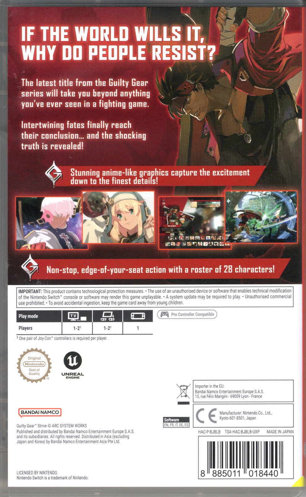 Guilty Gear Strive - BASCO GAMES
