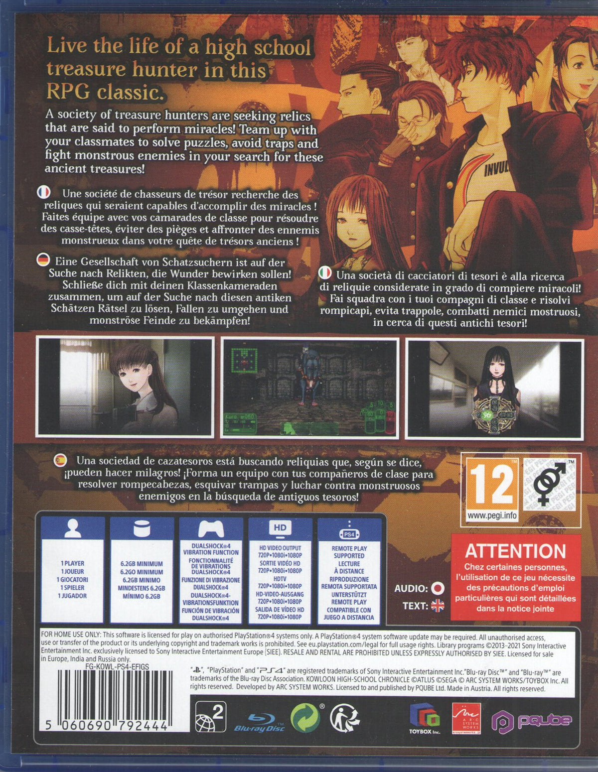 Kowloon High School Chronicle - BASCO GAMES