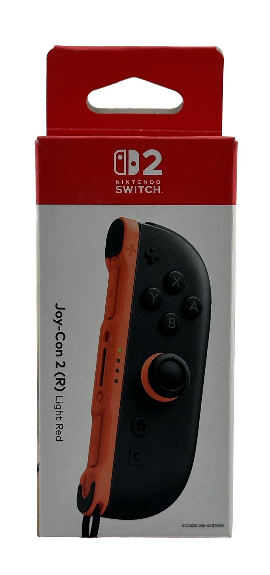 Joy-Con™ 2 (R) Light Red - BASCO GAMES
