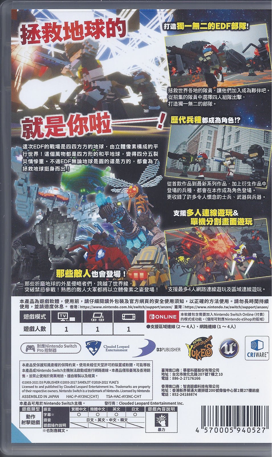 Earth Defense - BASCO GAMES