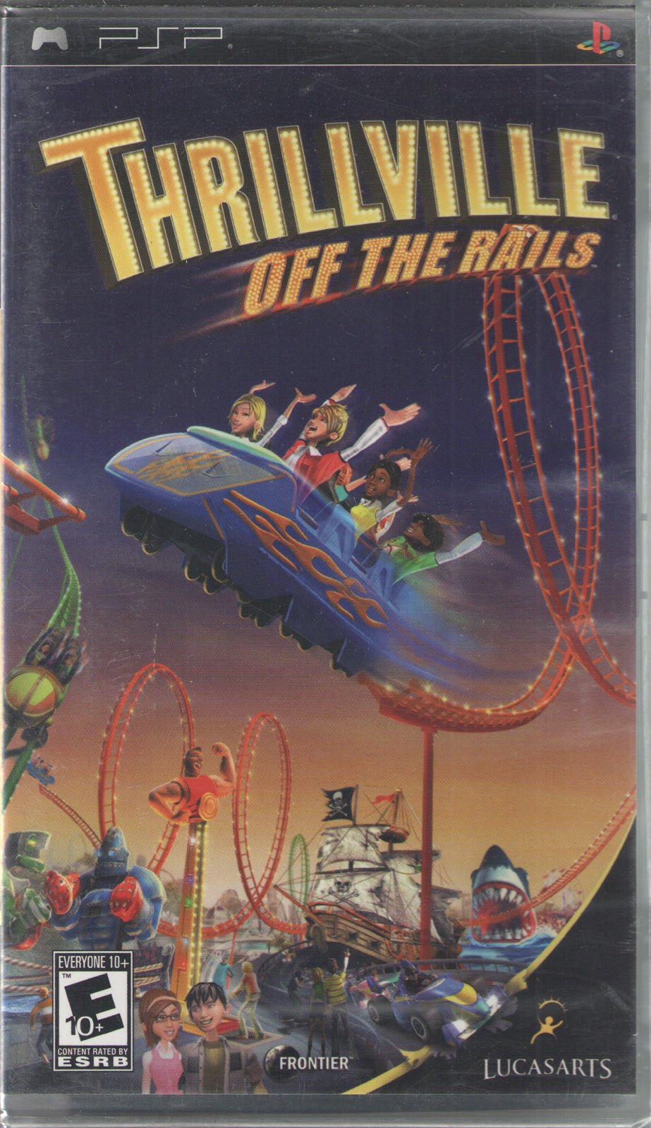 Thrillville Off the Rails - BASCO GAMES