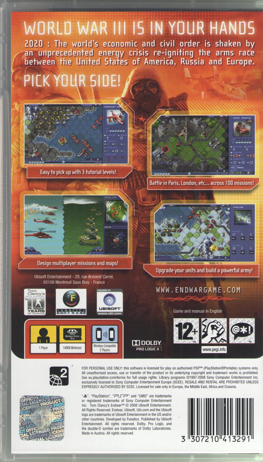 Tom Clancy's End War - BASCO GAMES