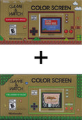 Nintendo Game & Watch - Super Mario Bros + Legend of Zelda - BASCO GAMES