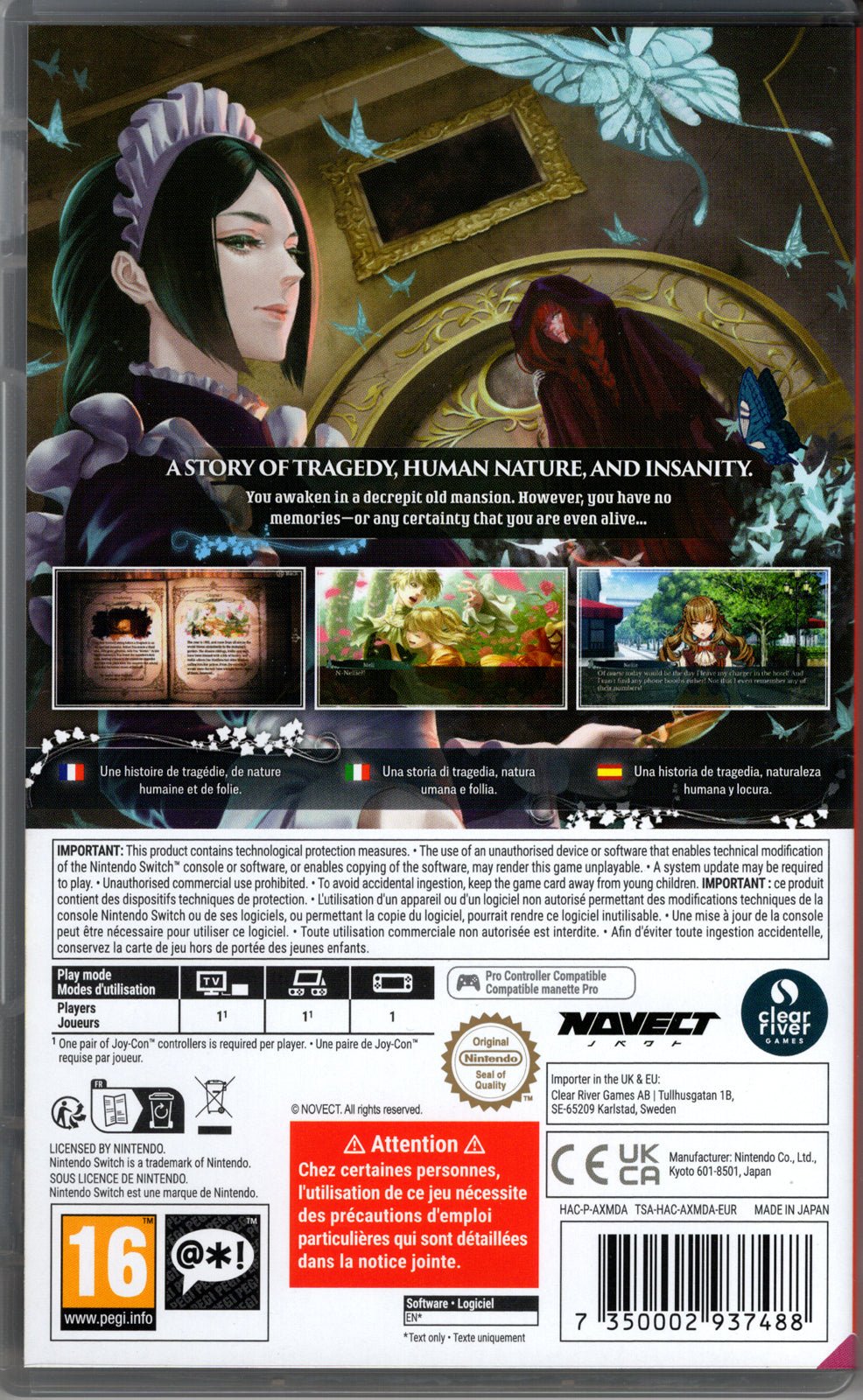 The House in Fata Morgana: Dreams of the Revenants Edition - BASCO GAMES