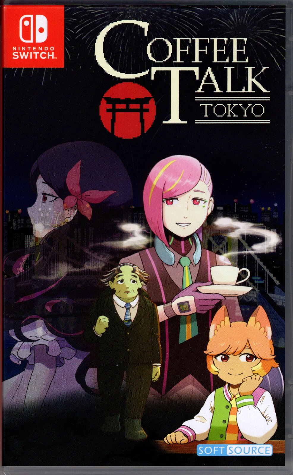 Coffee Talk Tokyo - BASCO GAMES