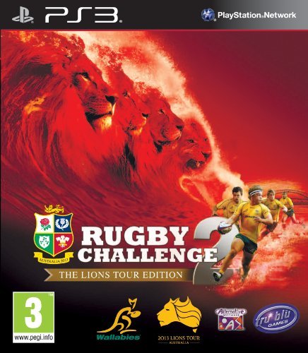 Rugby Challenge 2 - The Lions Tour Edition - BASCO GAMES