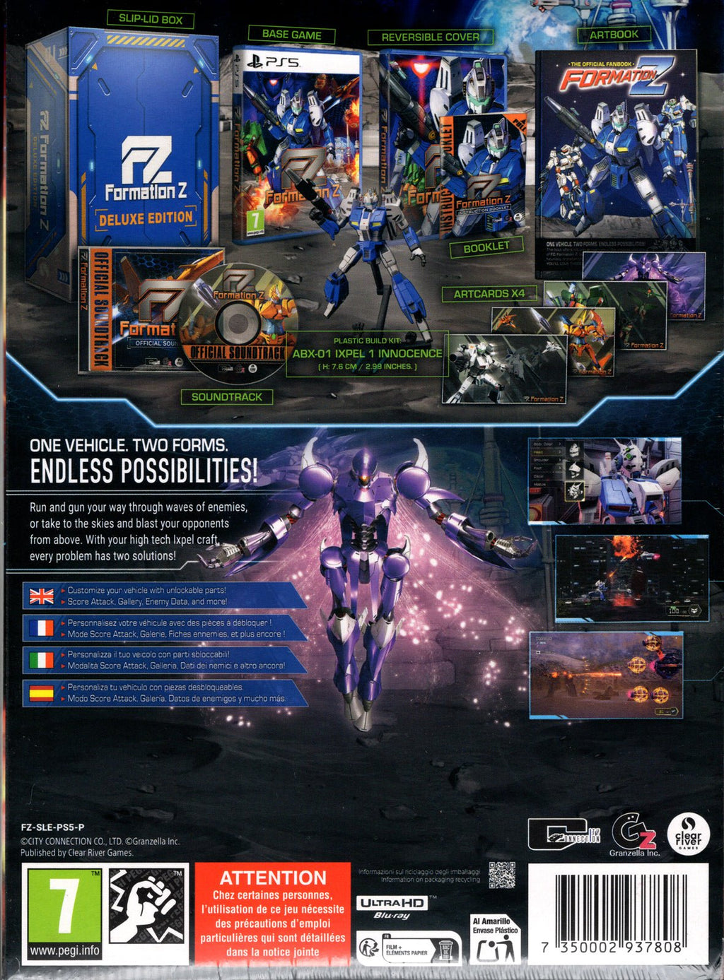 Formation Z Deluxe Edition - BASCO GAMES