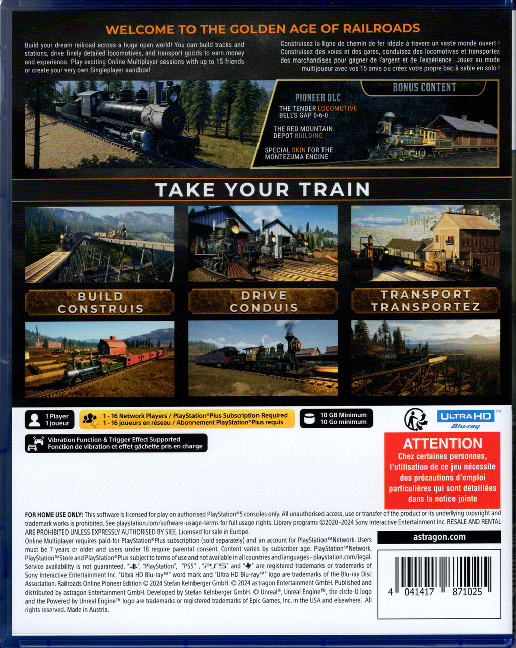 Railroads Online Pioneer Edition