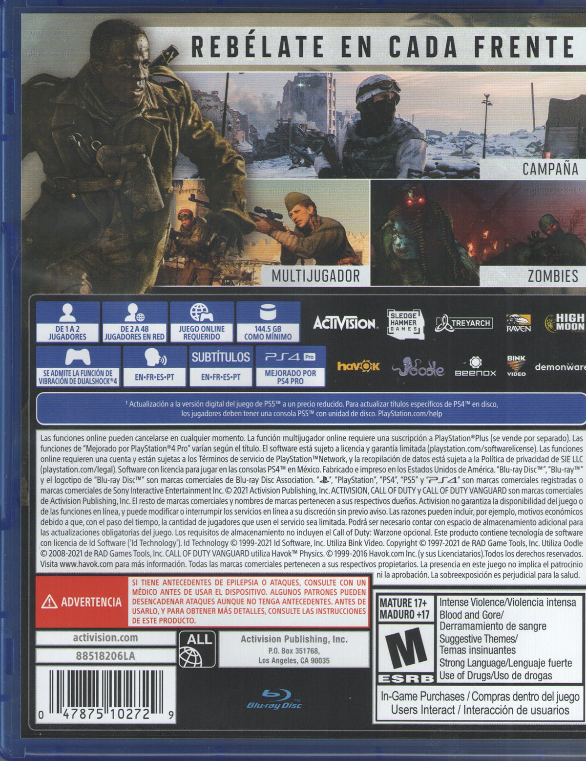 Call of Duty: Vanguard - BASCO GAMES