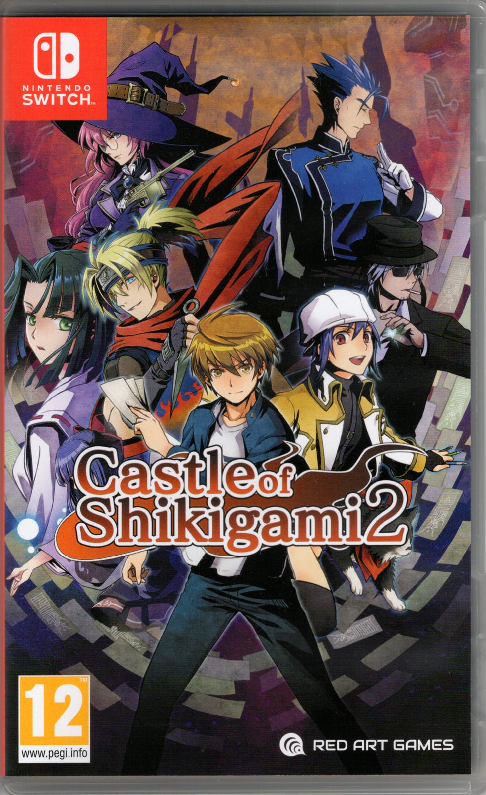 Castle of Shikigami 2 - BASCO GAMES