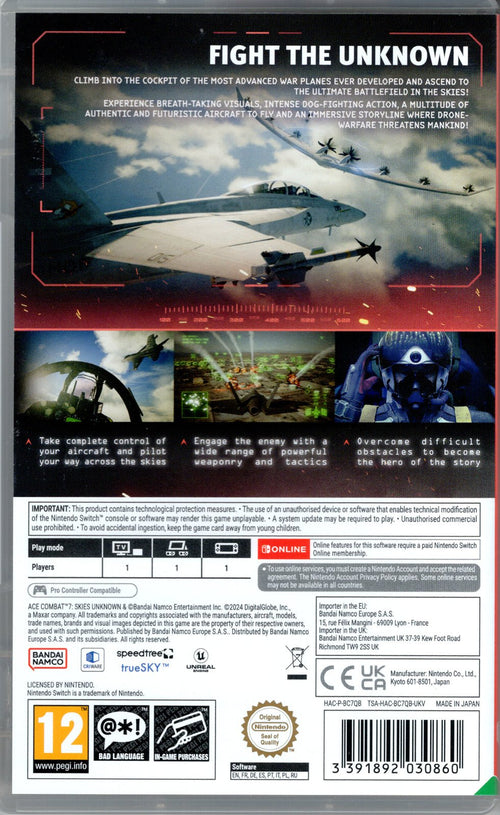 Ace Combat 7: Skies Unknown Deluxe Edition - BASCO GAMES
