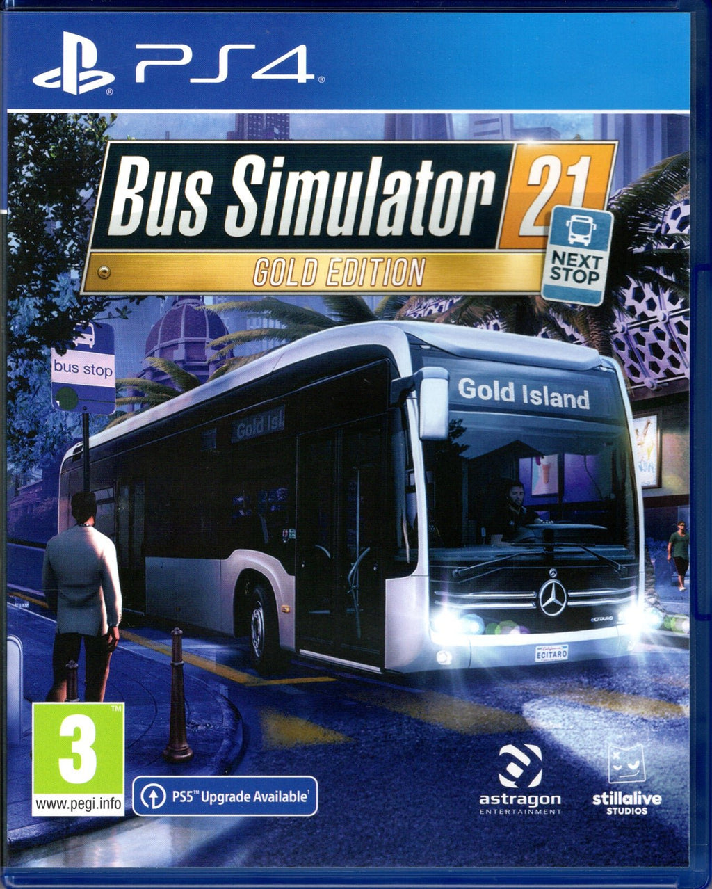 Bus Simulator 21 Next Stop Gold Edition - BASCO GAMES