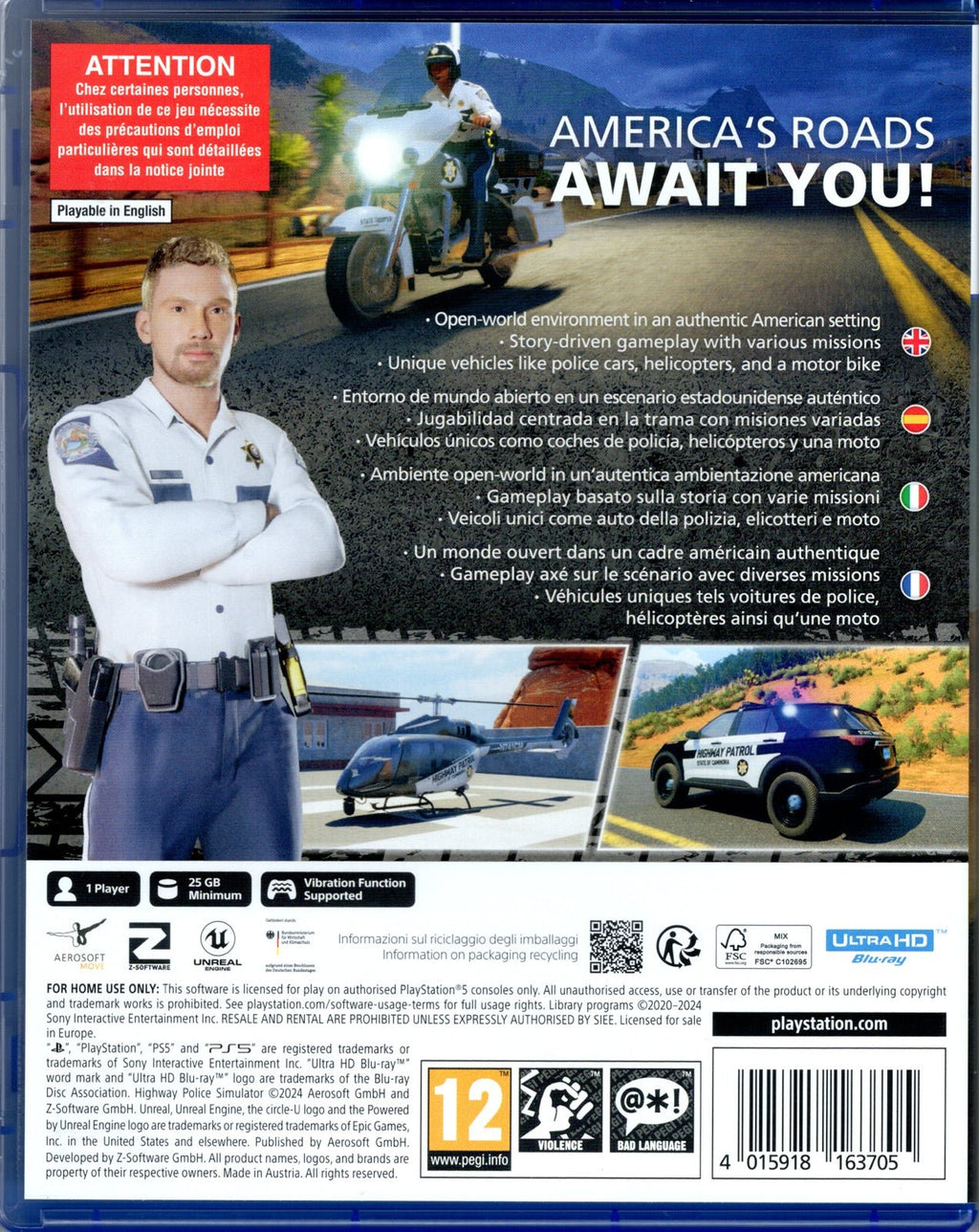 Highway Police Simulator - BASCO GAMES
