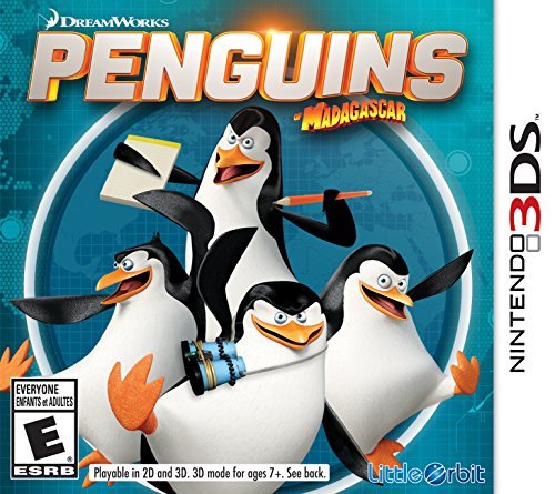 Penguins of Madagascar - BASCO GAMES