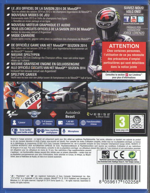 MotoGP 14 - BASCO GAMES