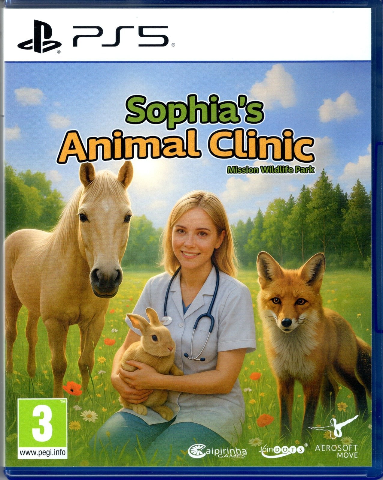 Sophia's Animal Clinic - BASCO GAMES