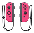 Official Joy-Con Neon Pink pair (Bulk Packing) - BASCO GAMES