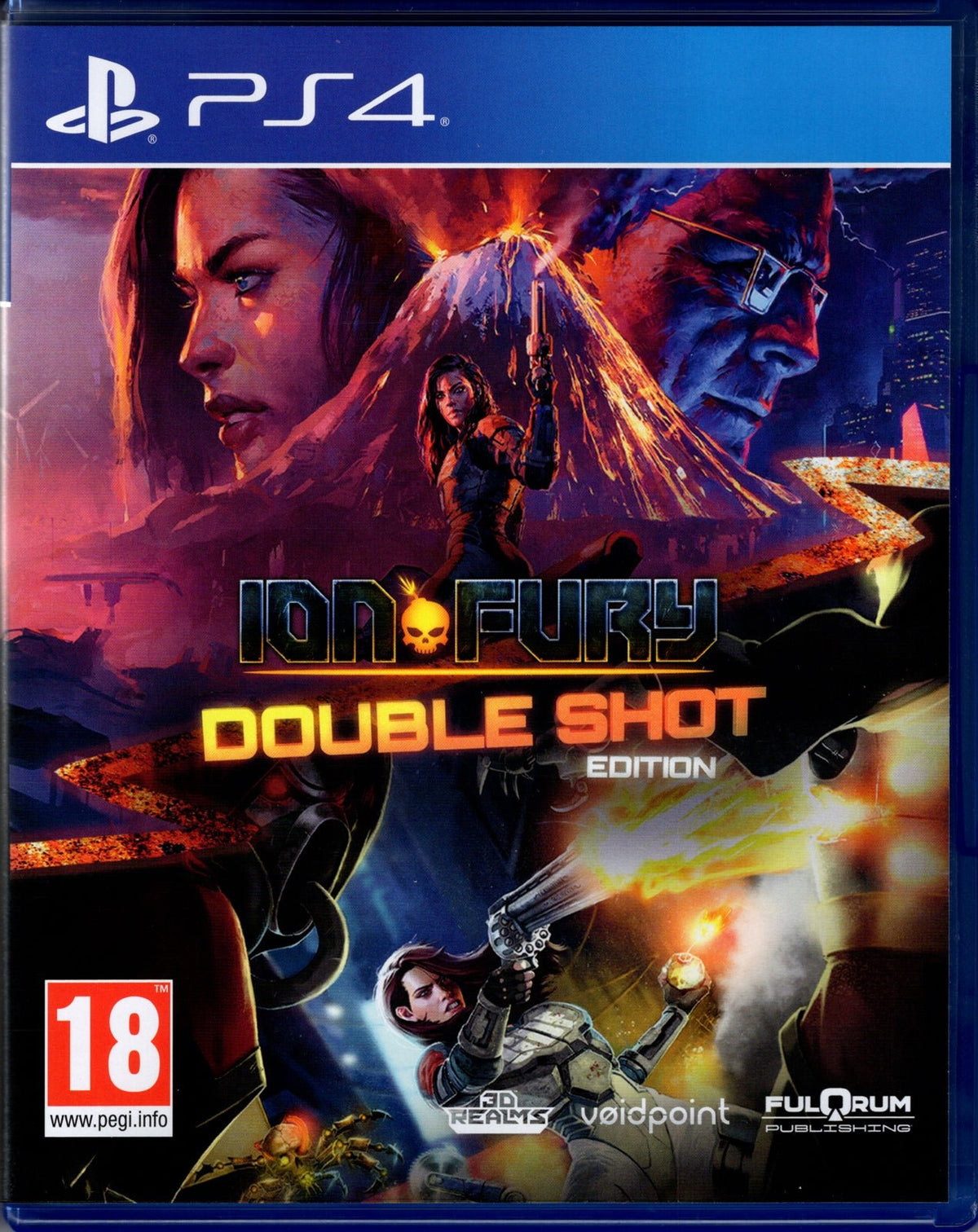 Ion Fury: Double Shot Edition - BASCO GAMES