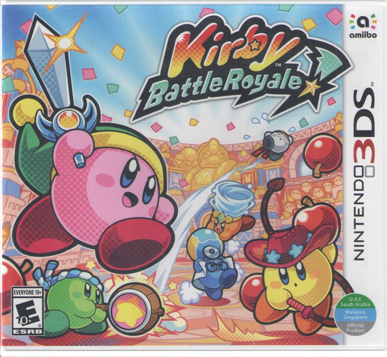 Kirby: Battle Royale - BASCO GAMES