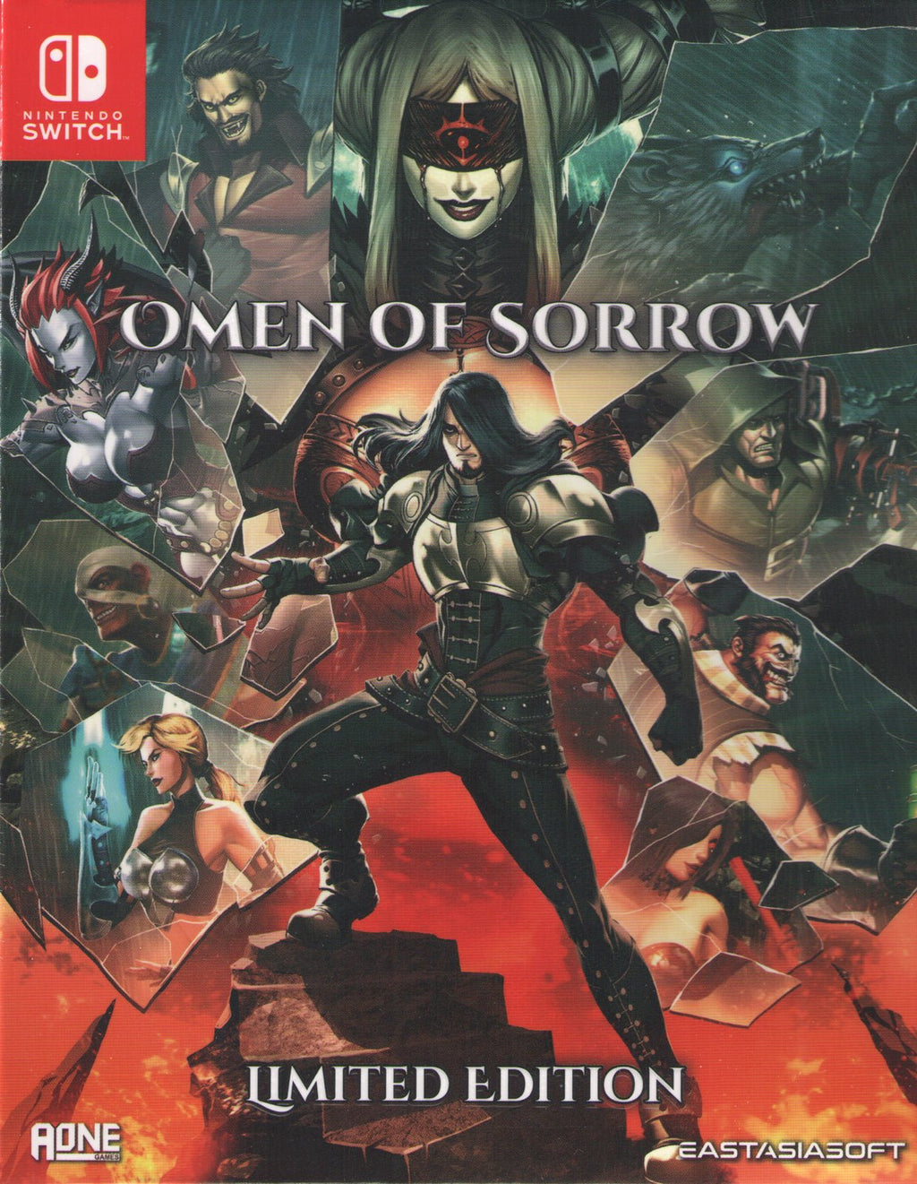 Omen of Sorrow Limited Edition - BASCO GAMES