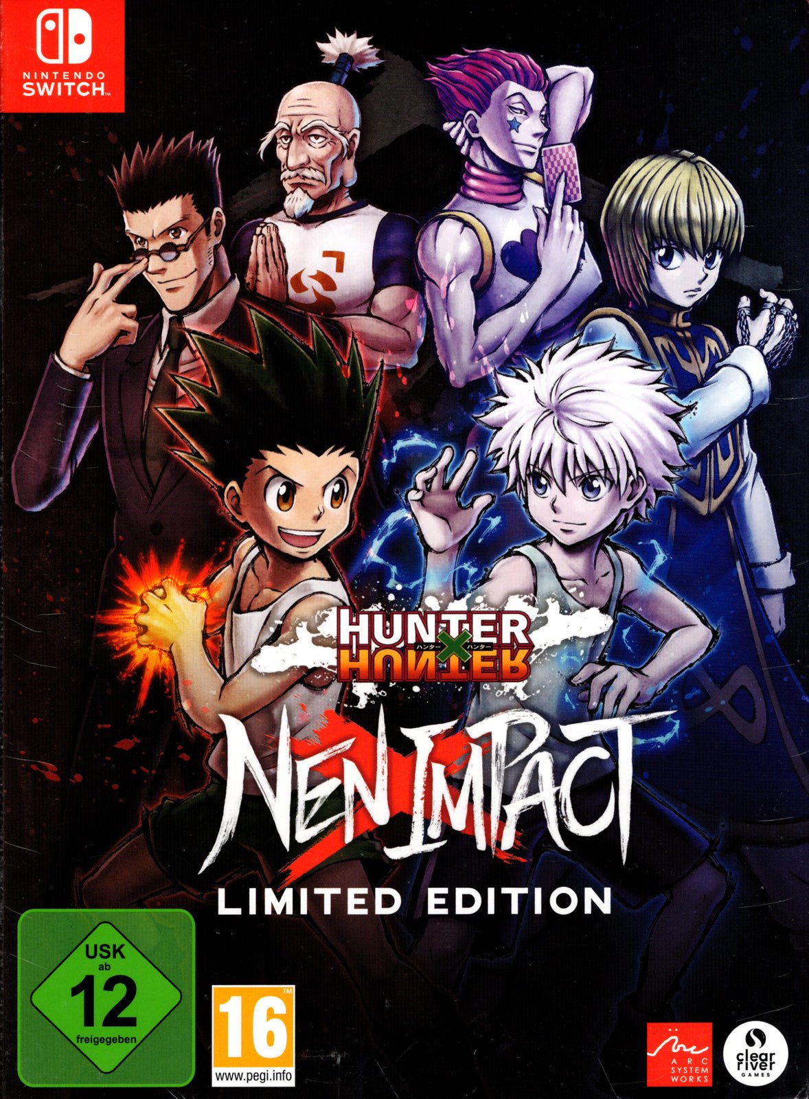 Hunter x Hunter Nen x Impact Limited Edition - BASCO GAMES
