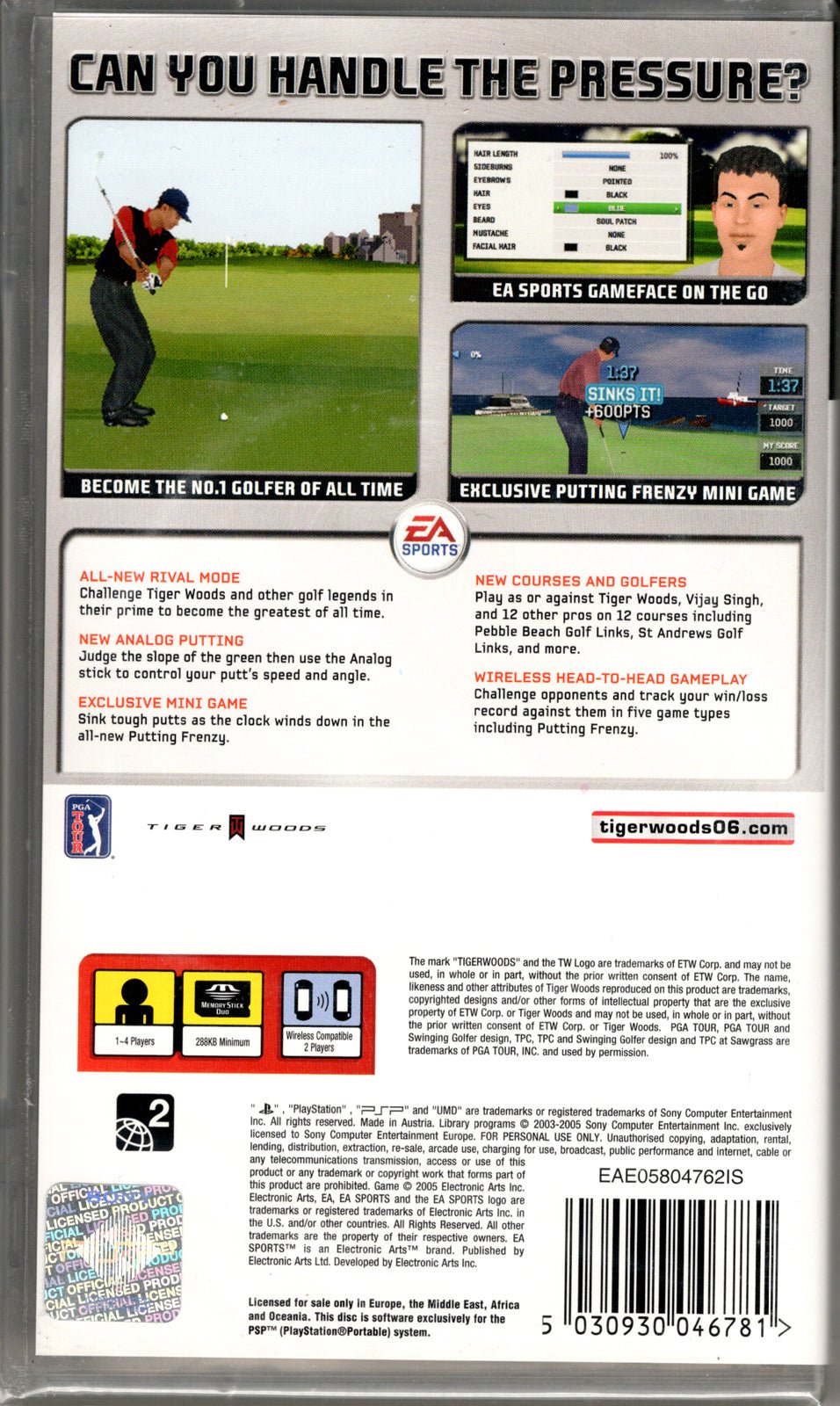 Tiger Woods PGA Tour 2006 - BASCO GAMES