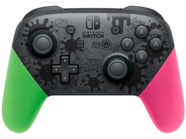 Official Pro Controller Splatoon 2 Edition - BASCO GAMES