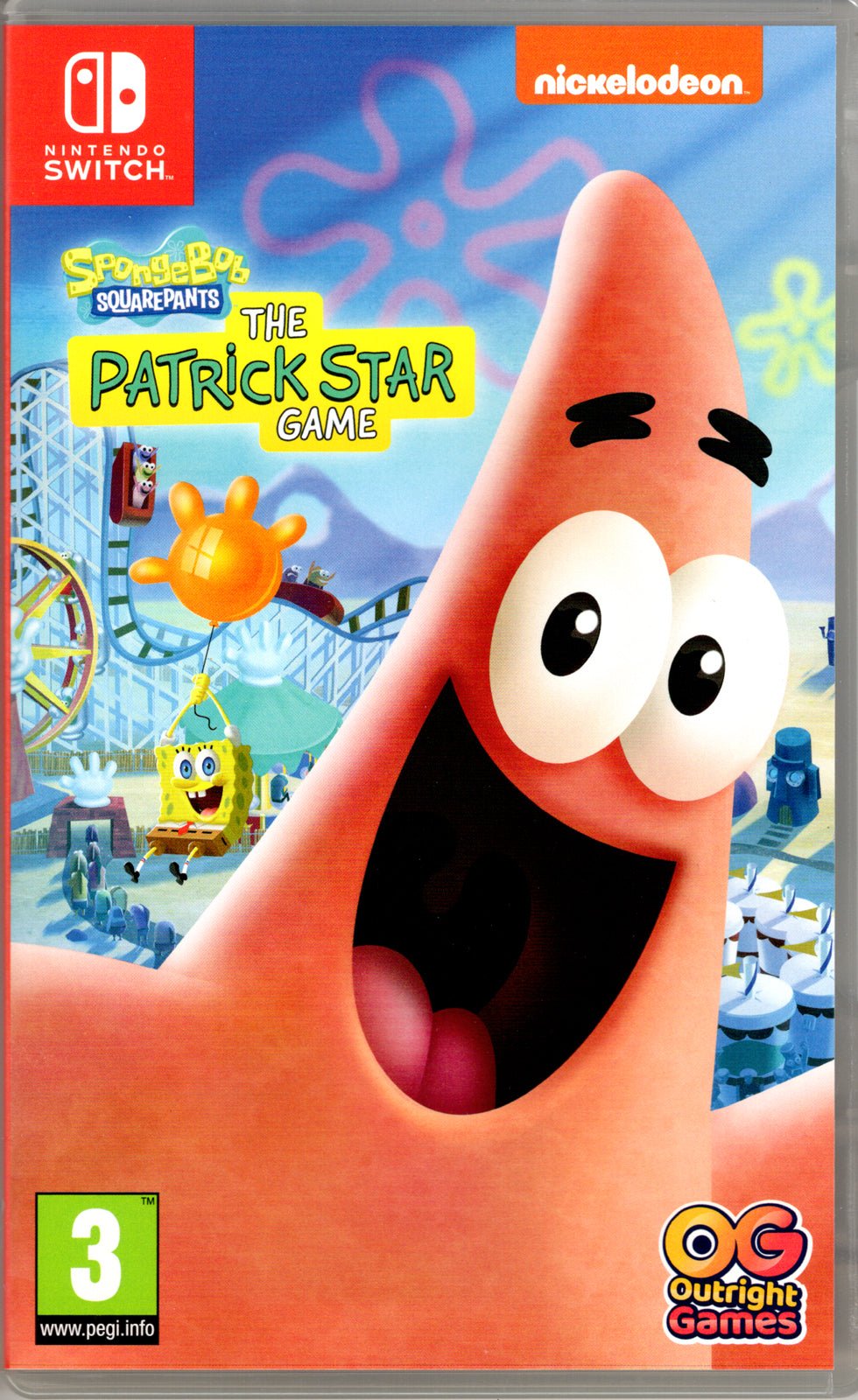 SpongeBob SquarePants: The Patrick Star Game - BASCO GAMES